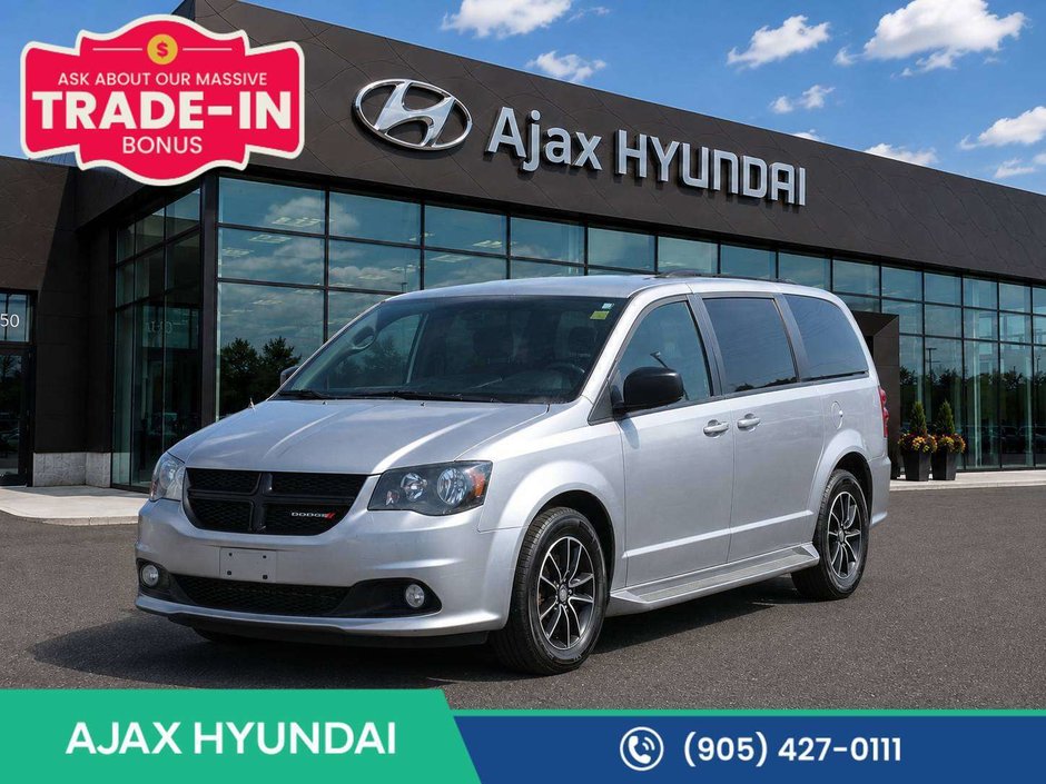 2018 Dodge Grand Caravan SXT-0