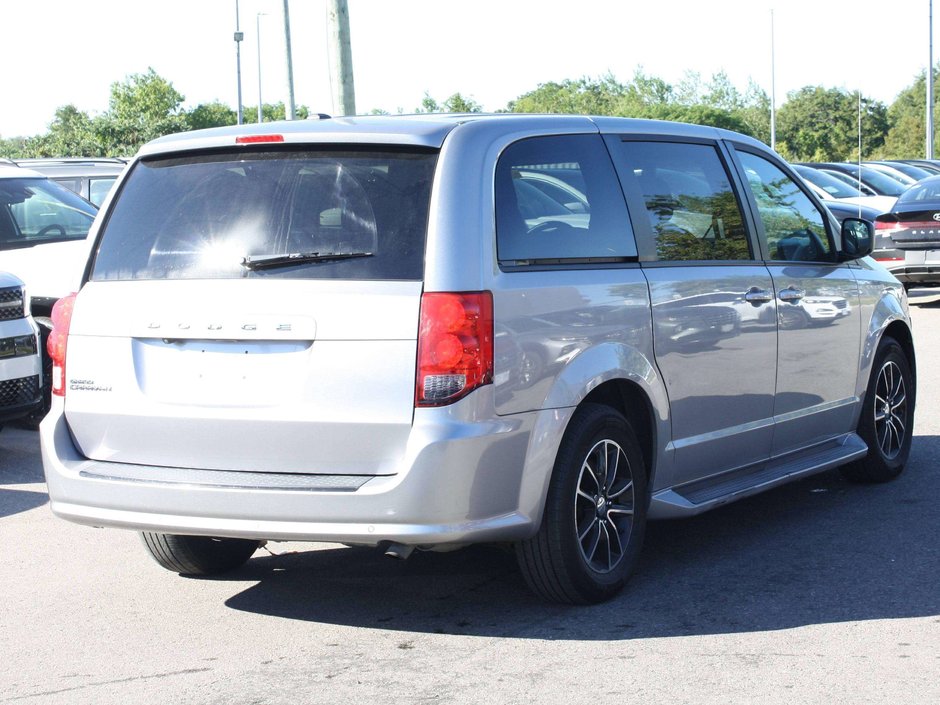2018 Dodge Grand Caravan SXT-4