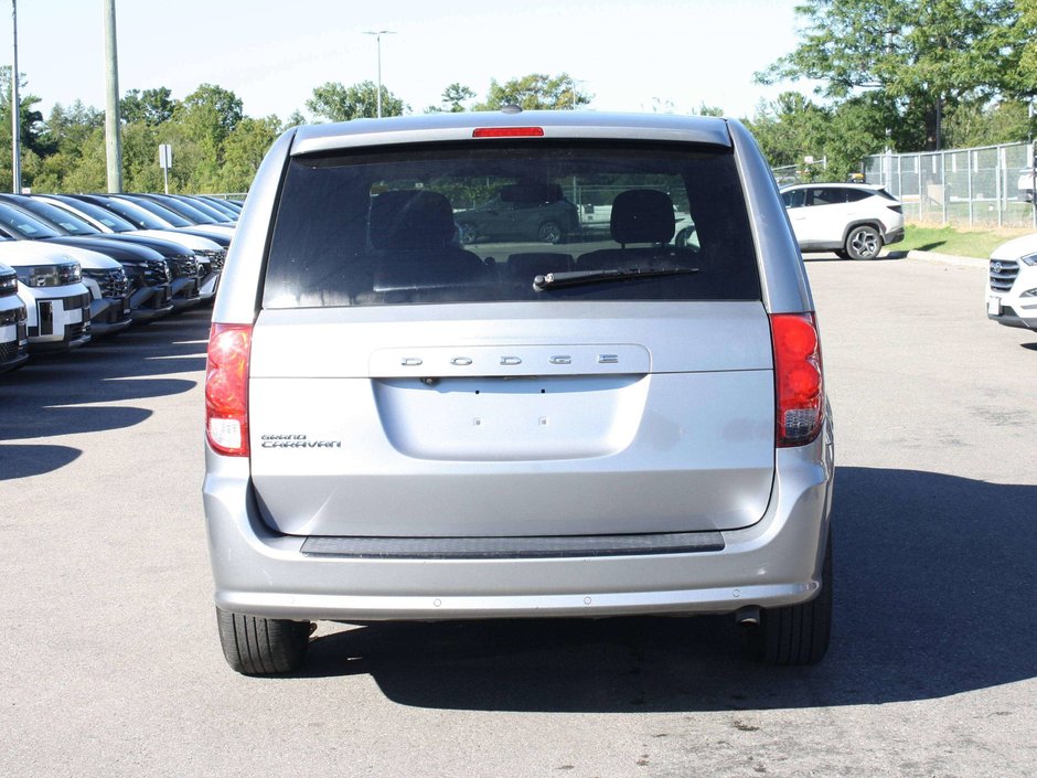 2018 Dodge Grand Caravan SXT-5