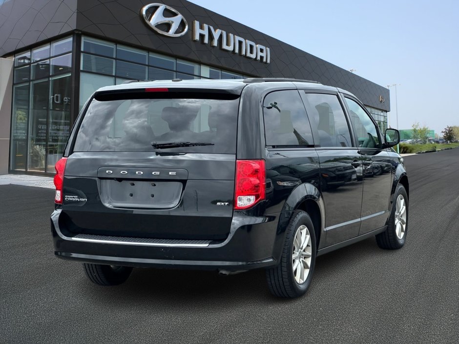 2019 Dodge Grand Caravan SXT-4