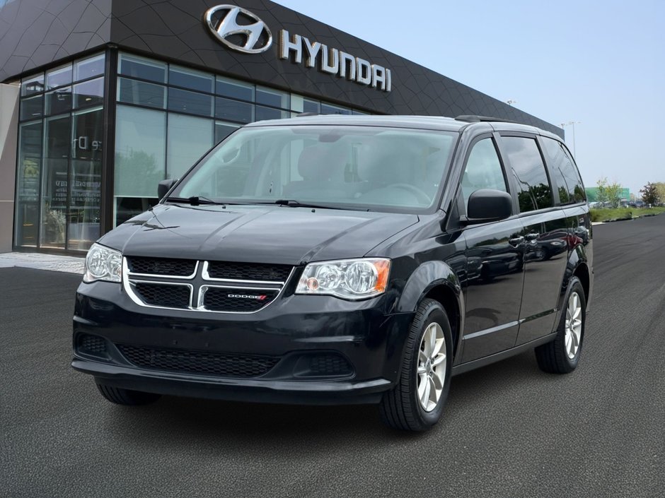 2019 Dodge Grand Caravan SXT-0
