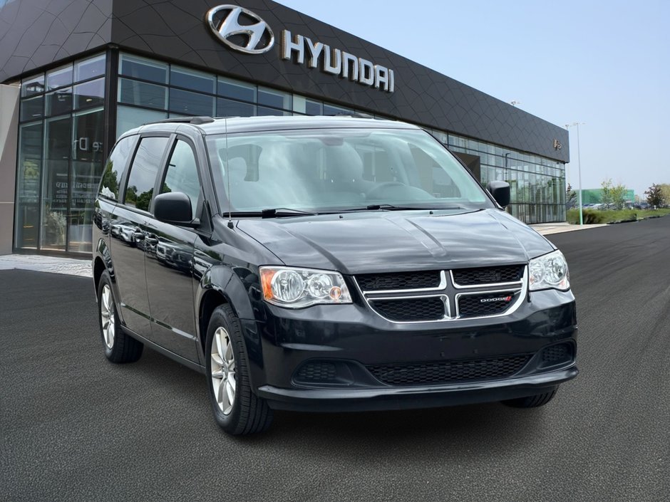2019 Dodge Grand Caravan SXT-2