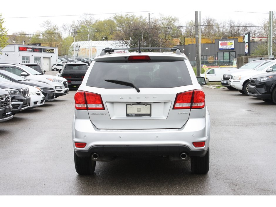2013 Dodge Journey SXT-4