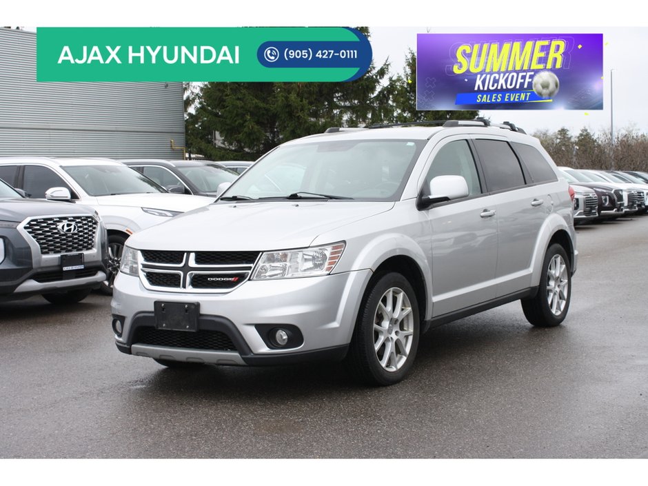 2013 Dodge Journey SXT-0