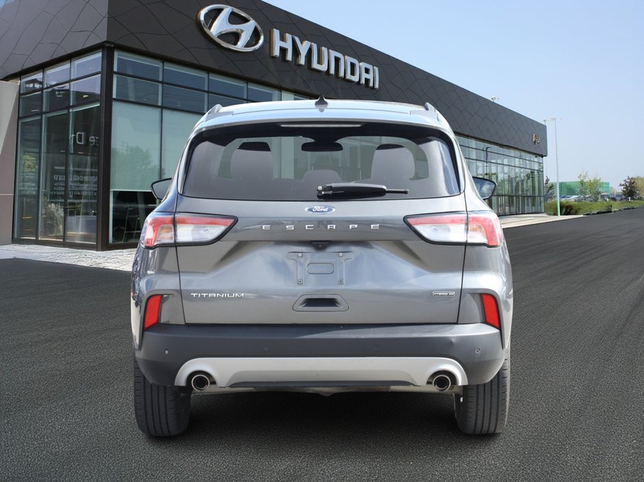 2021 Ford Escape Hybrid Titanium-5