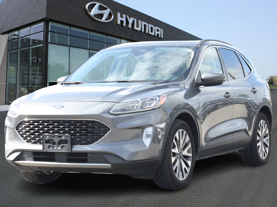 2021 Ford Escape Hybrid Titanium-0