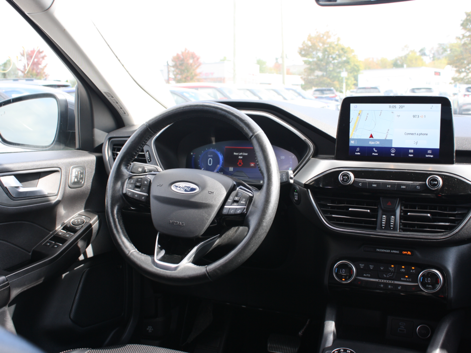 2021 Ford Escape Hybrid Titanium-21