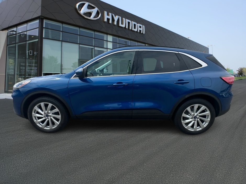 2022 Ford Escape Hybrid Titanium-7