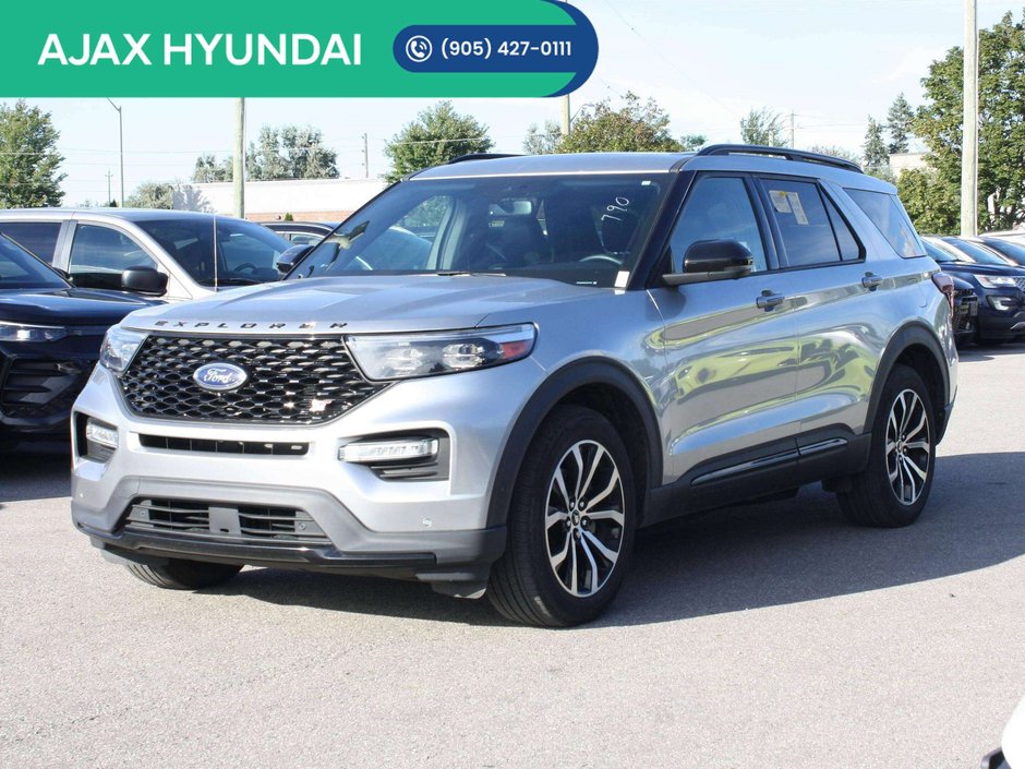 2020 Ford Explorer ST-0