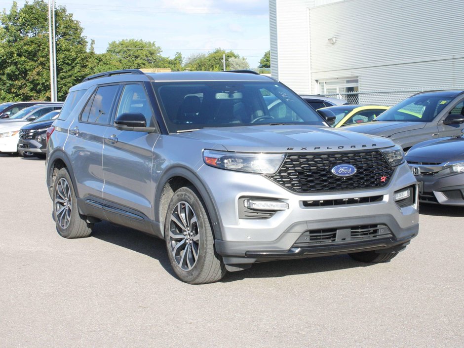 2020 Ford Explorer ST-2