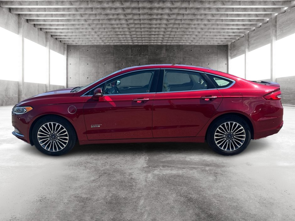 2018 Ford Fusion Energi Platinum-7