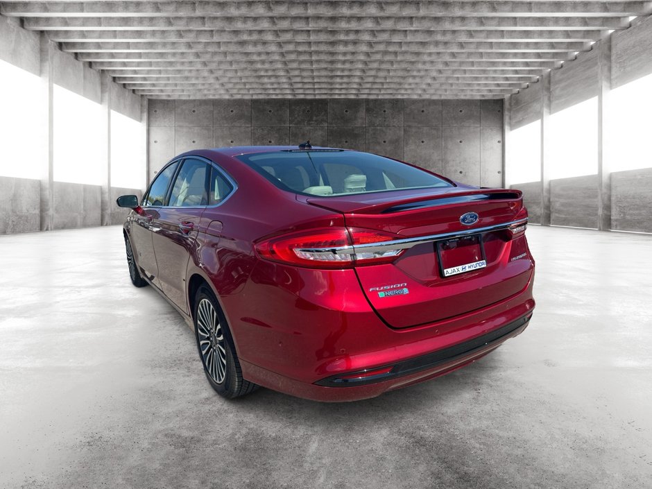 2018 Ford Fusion Energi Platinum-6