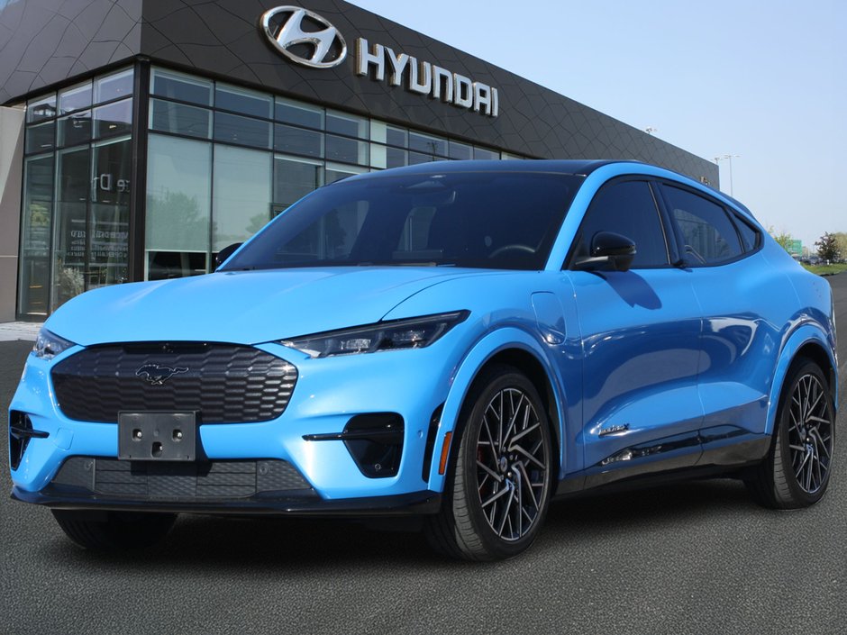 2022 Ford Mustang Mach-E GT-0