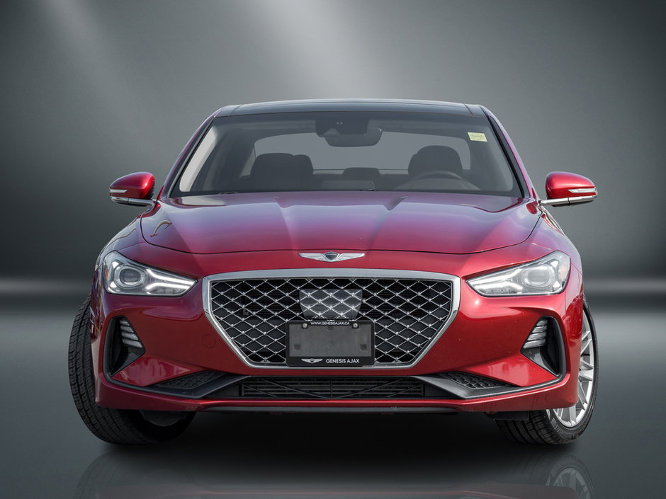 2020 GENESIS G70 ELITE   TOP OF LINE   NO ACCIDENT-1