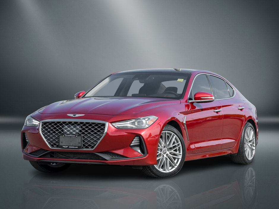 2020 GENESIS G70 ELITE   TOP OF LINE   NO ACCIDENT-0