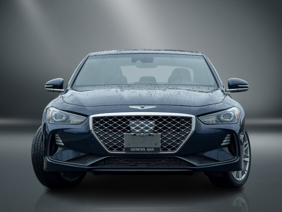 2020 GENESIS G70 ADVANCED AWD NO ACCIDENT-1