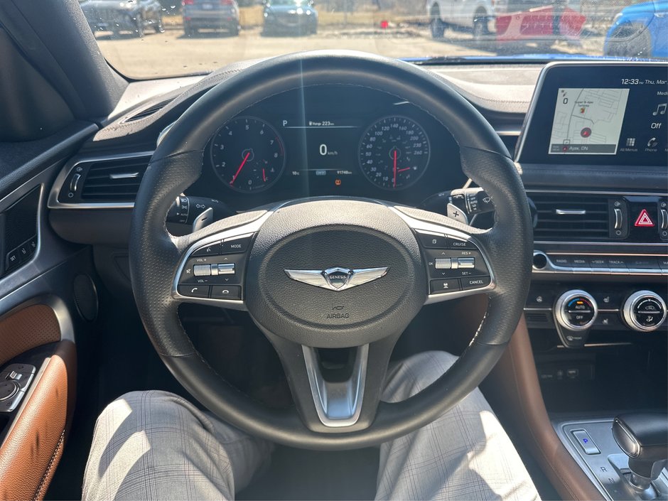 2021 GENESIS G70 2.0T Elite-13
