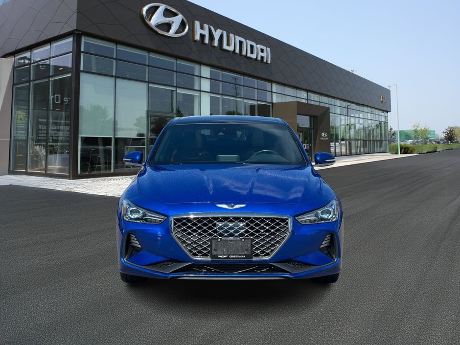 2021 GENESIS G70 2.0T Elite-1