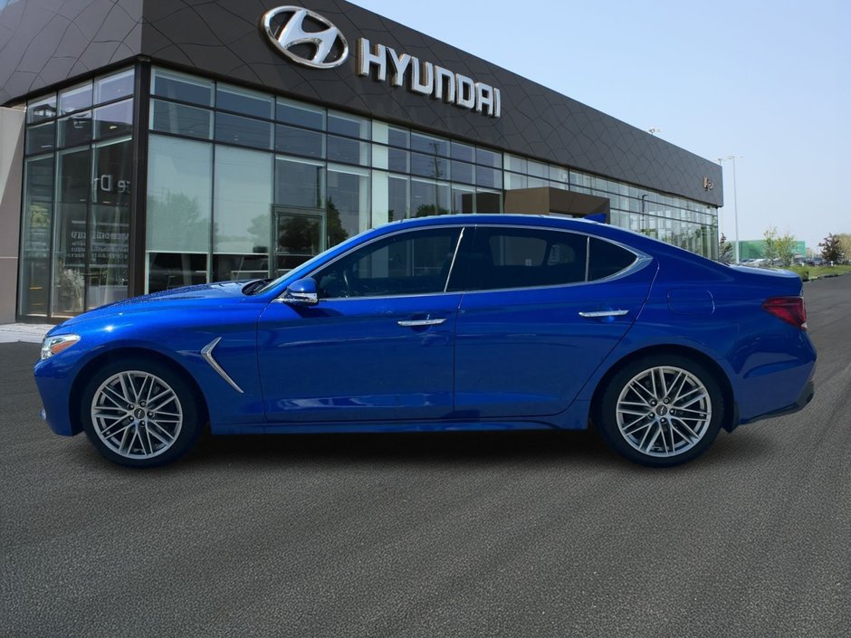 2021 GENESIS G70 2.0T Elite-7