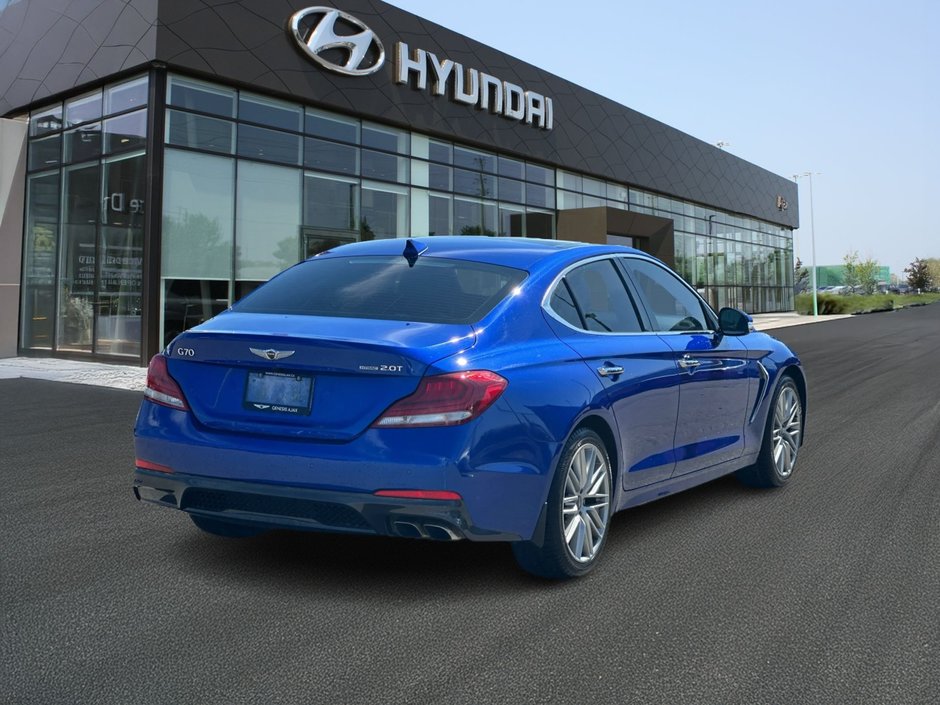 2021 GENESIS G70 2.0T Elite-4