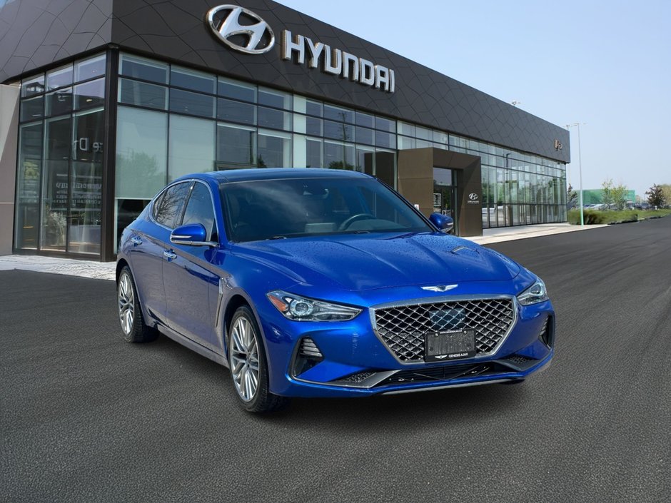 2021 GENESIS G70 2.0T Elite-2