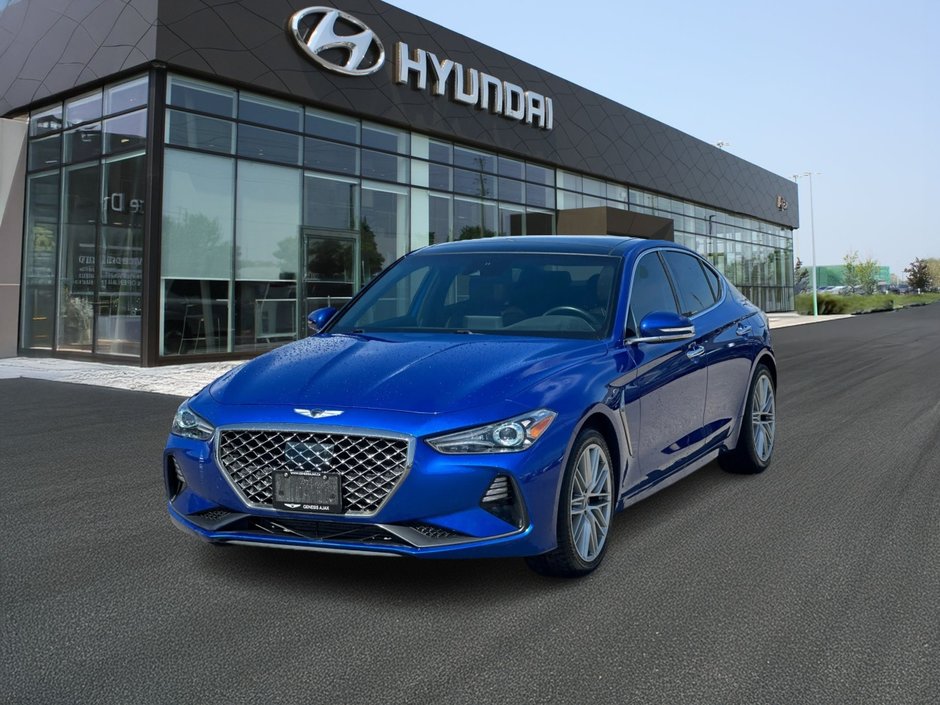 2021 GENESIS G70 2.0T Elite-0