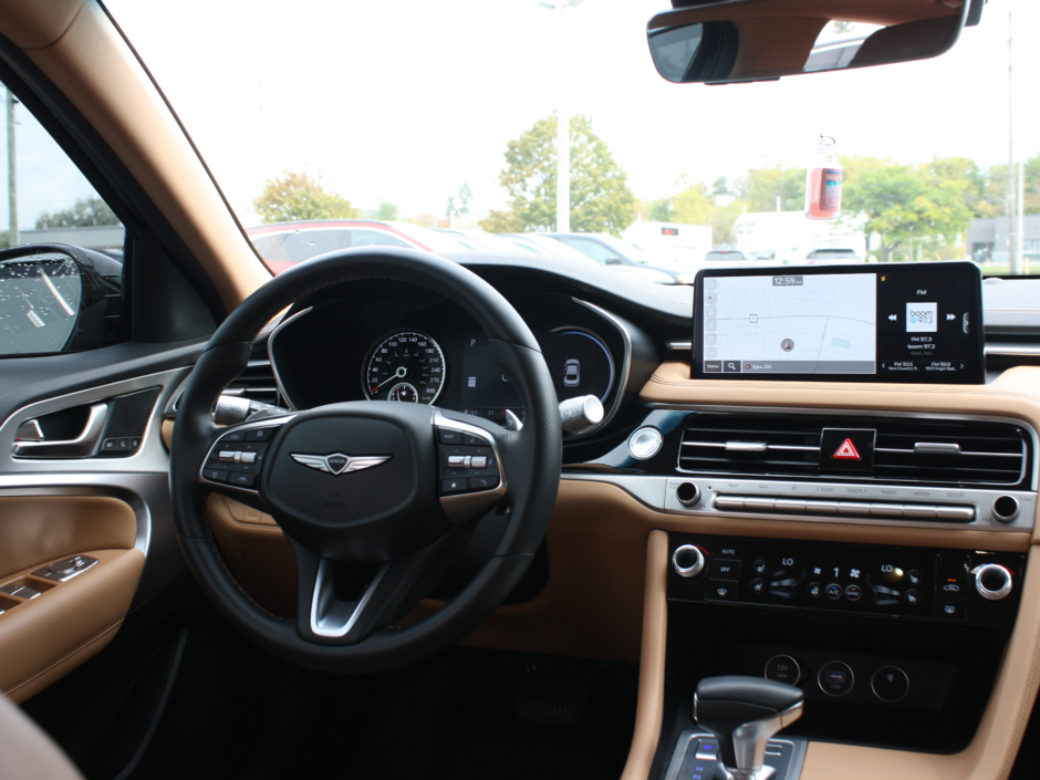 2025 GENESIS G70 2.5T-34