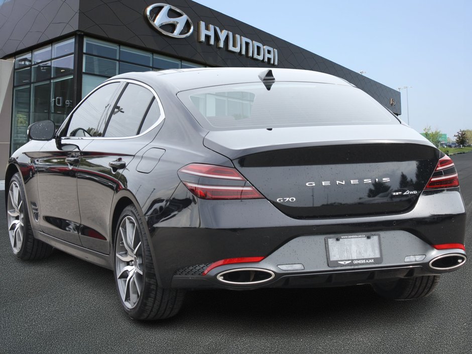 2025 GENESIS G70 2.5T-5