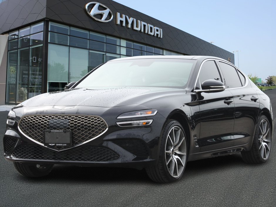 2025 GENESIS G70 2.5T-0