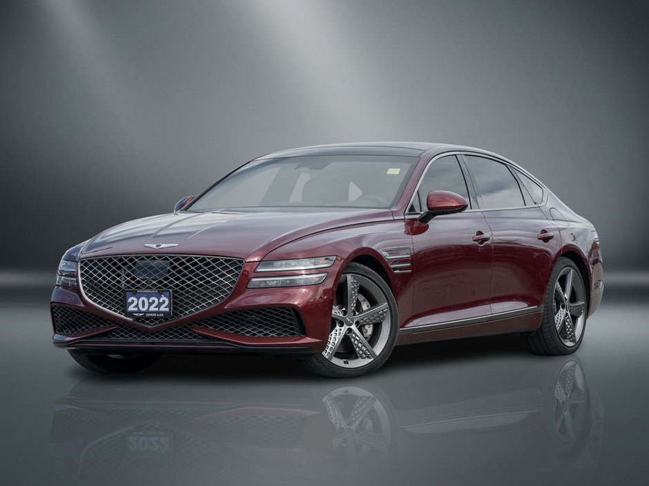 2022 GENESIS G80 SPORT PLUS   NAVI   TOP OF LINE-0