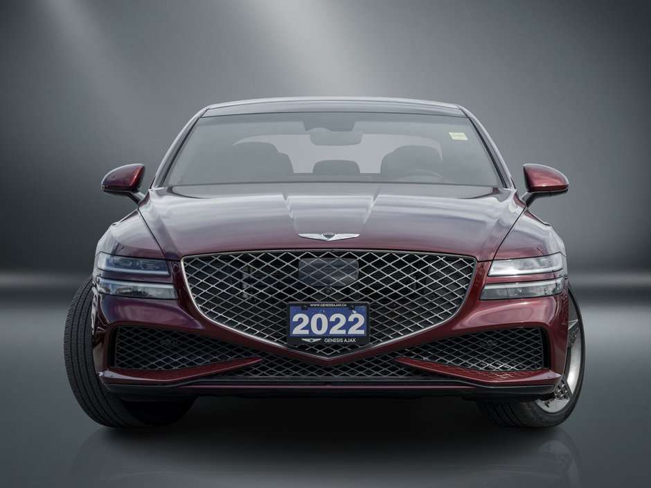 2022 GENESIS G80 SPORT PLUS   NAVI   TOP OF LINE-1