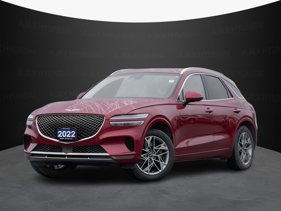 2022 GENESIS GV70 2.5T Advanced-0