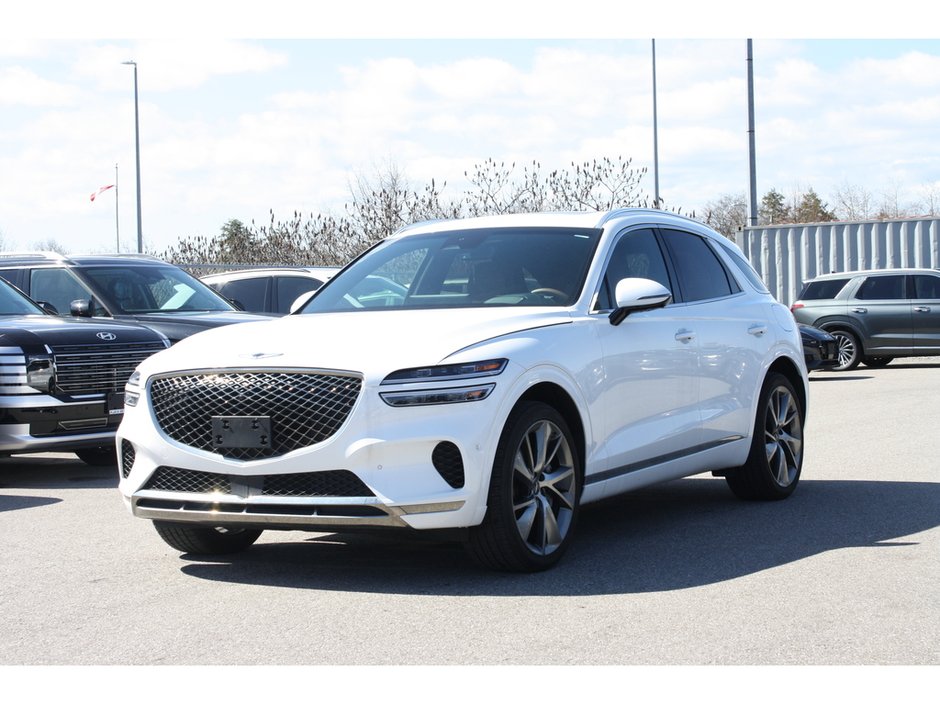 2025 GENESIS GV70 2.5T Advanced-1