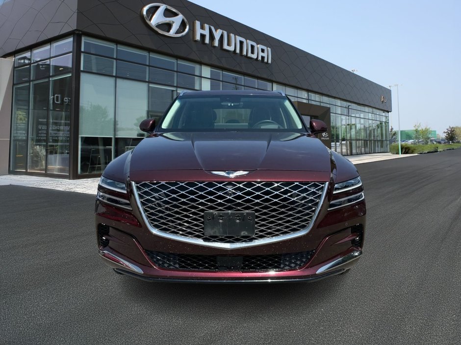 2021 GENESIS GV80 3.5T-1