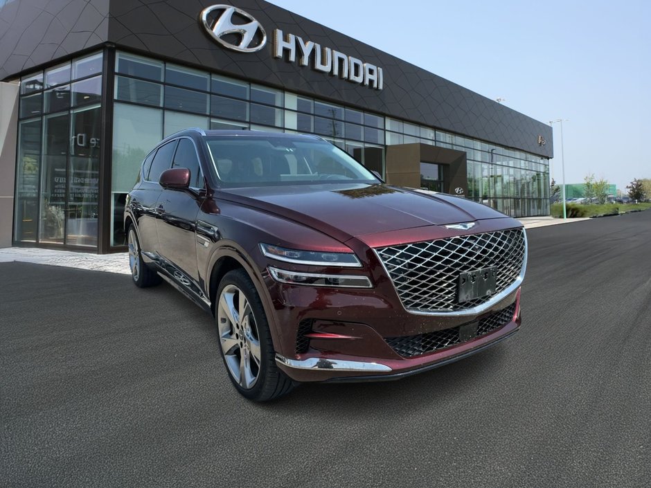 2021 GENESIS GV80 3.5T-2