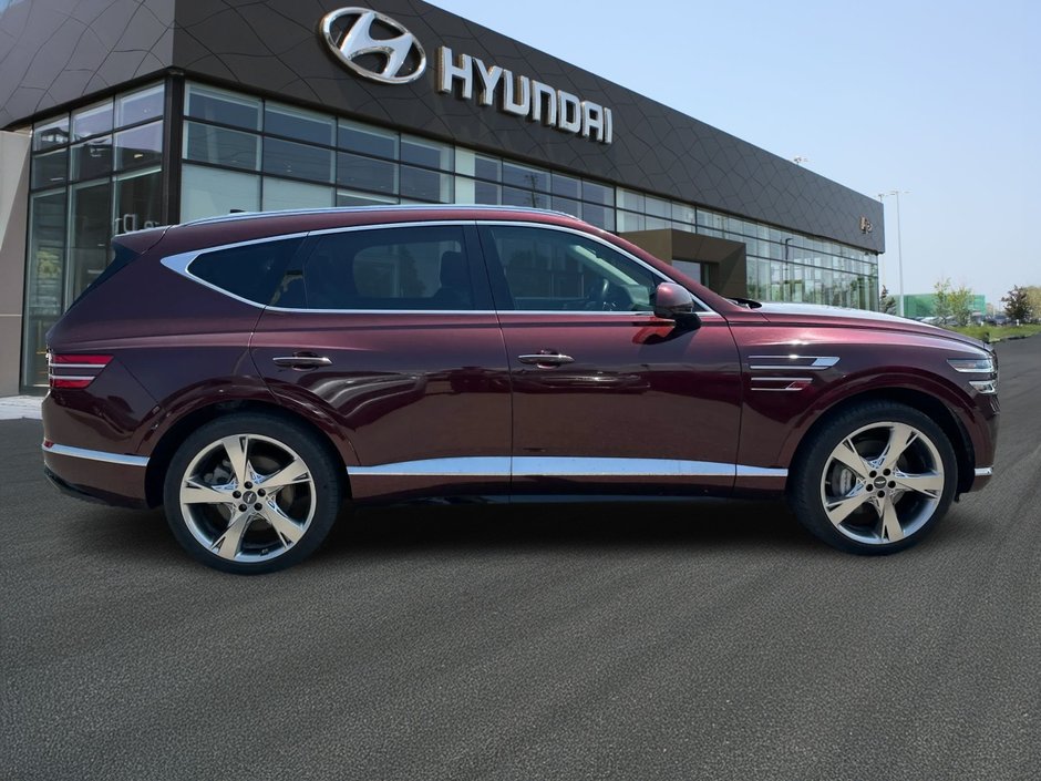 2021 GENESIS GV80 3.5T-3