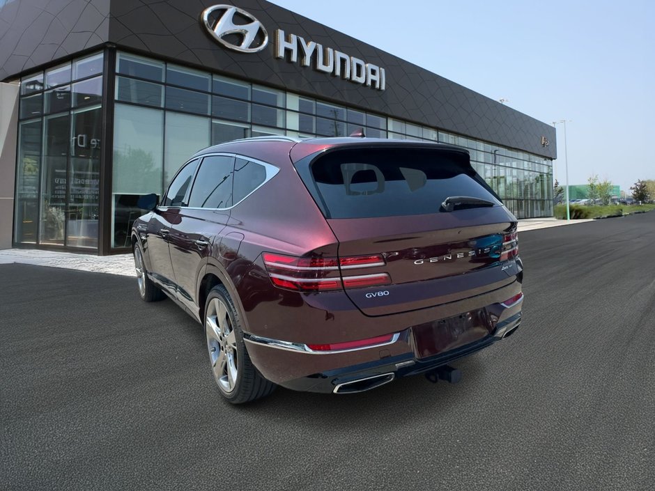 2021 GENESIS GV80 3.5T-6