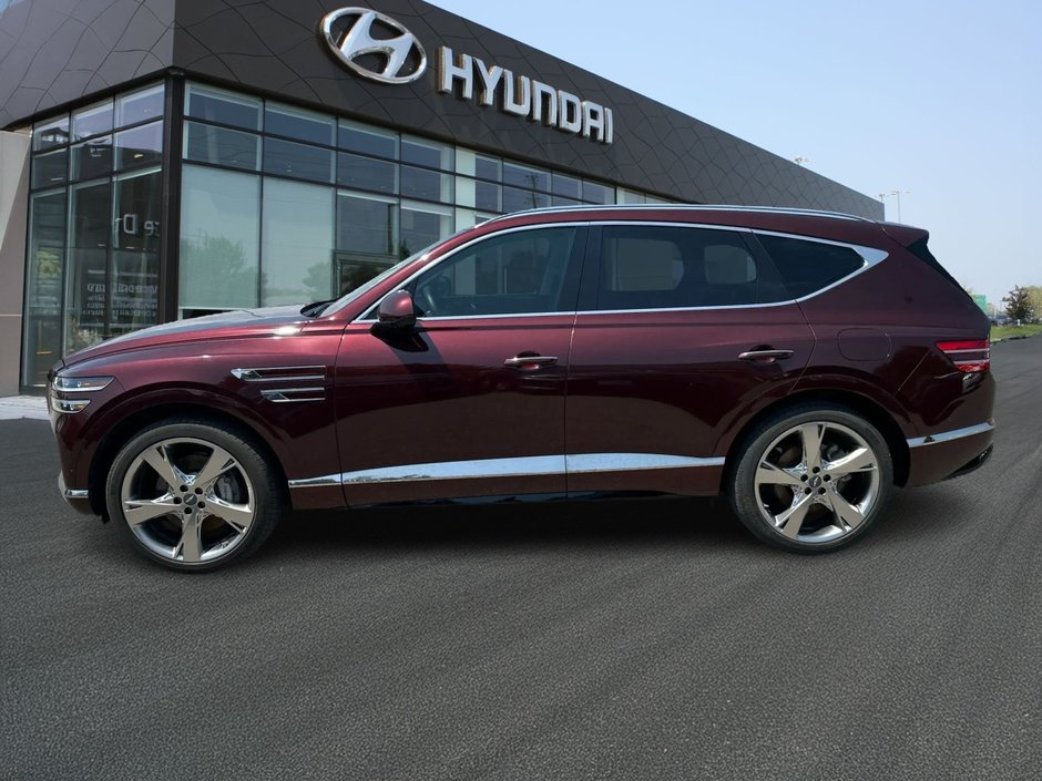 2021 GENESIS GV80 3.5T-7