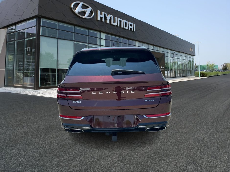 2021 GENESIS GV80 3.5T-5