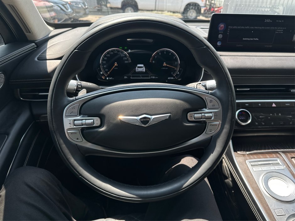 2021 GENESIS GV80 3.5T-13