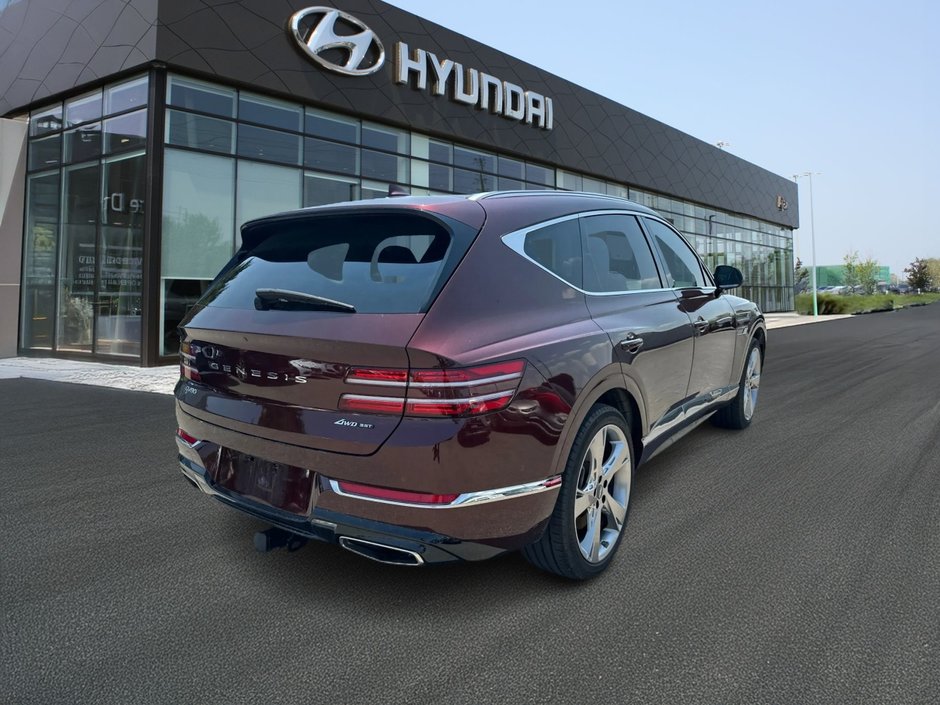 2021 GENESIS GV80 3.5T-4