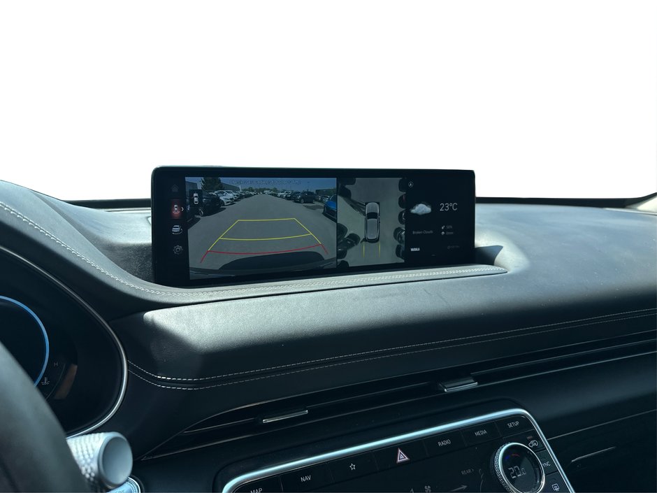 2021 GENESIS GV80 3.5T-19