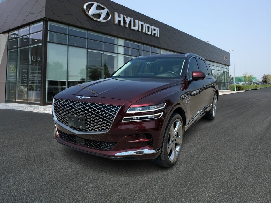 2021 GENESIS GV80 3.5T-0