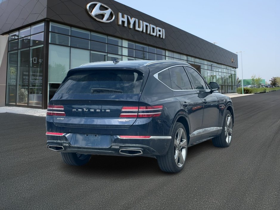2023 GENESIS GV80 3.5T-4
