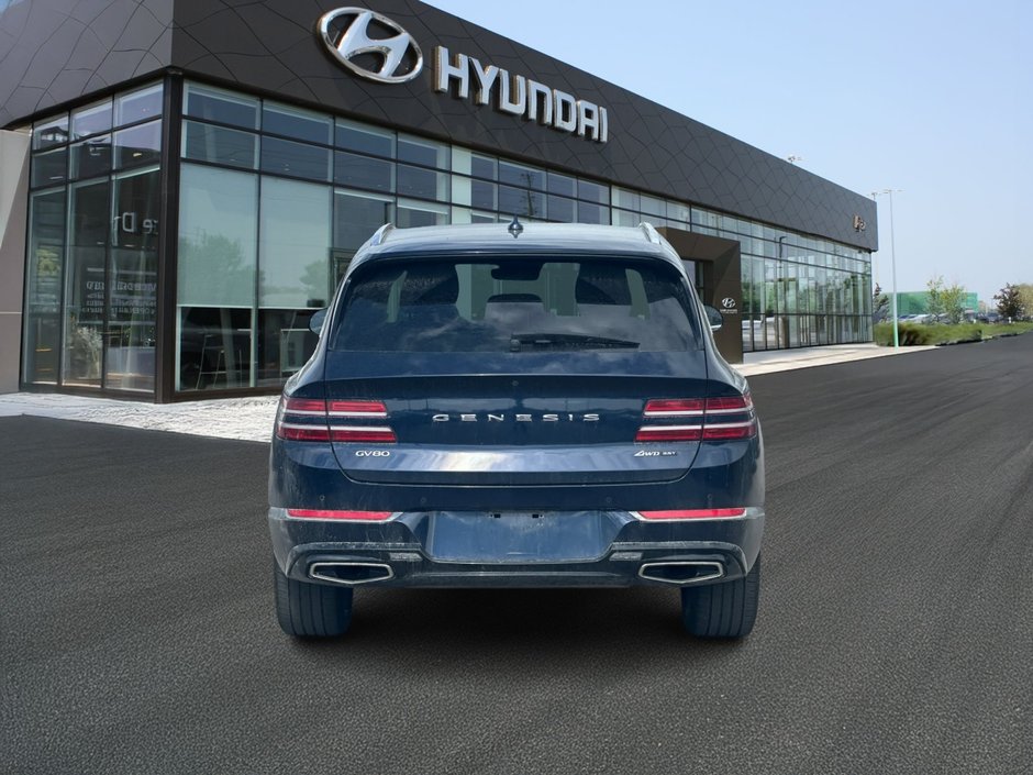2023 GENESIS GV80 3.5T-5
