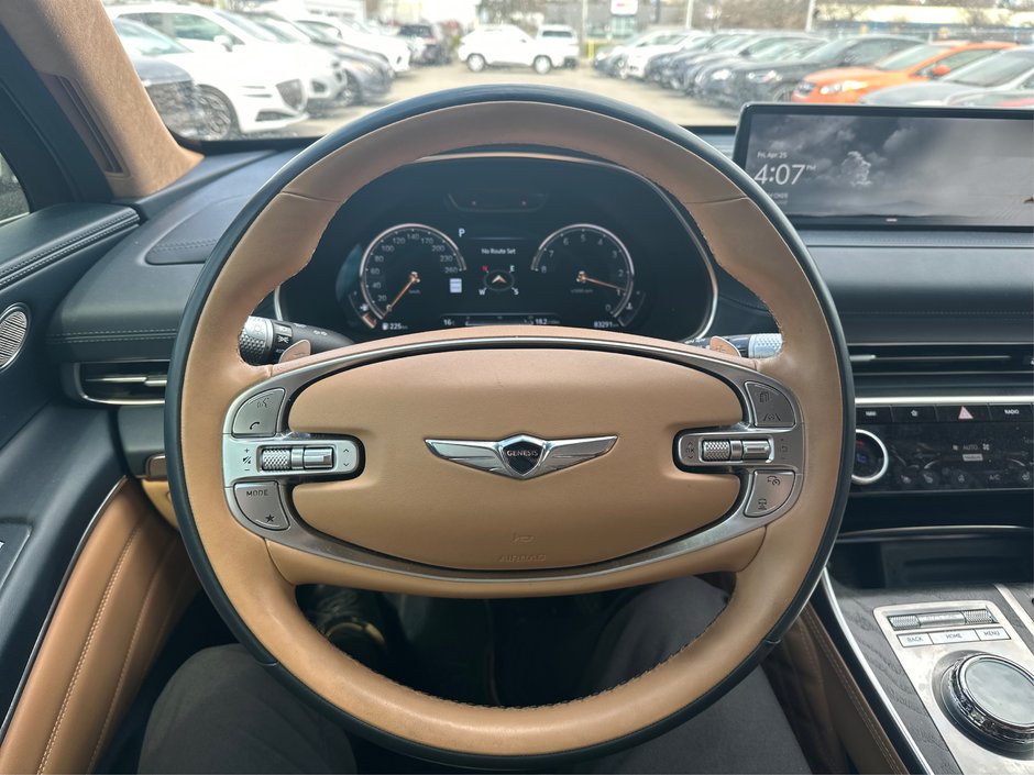 2023 GENESIS GV80 3.5T-13