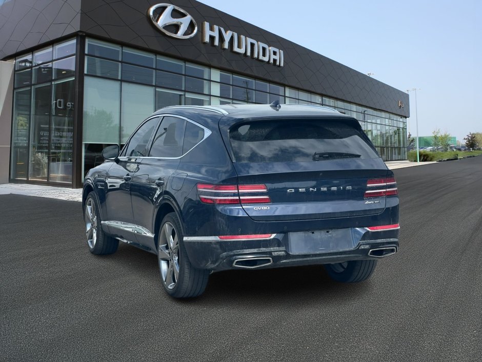 2023 GENESIS GV80 3.5T-6