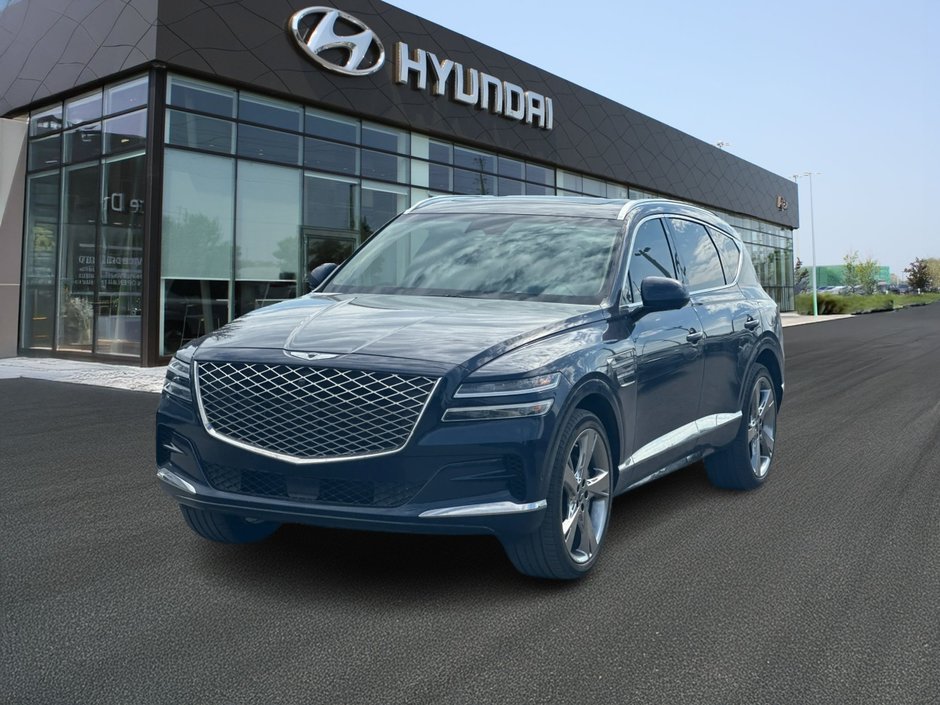 2023 GENESIS GV80 3.5T-0