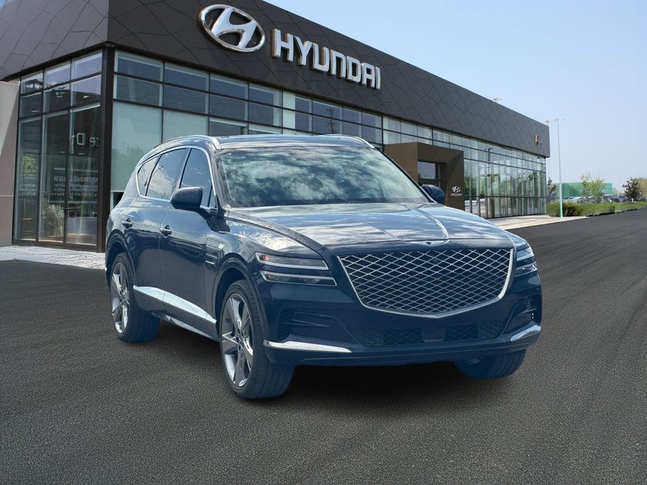 2023 GENESIS GV80 3.5T-2