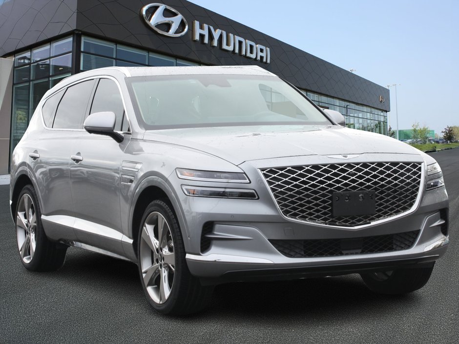 2024 GENESIS GV80 3.5T-2